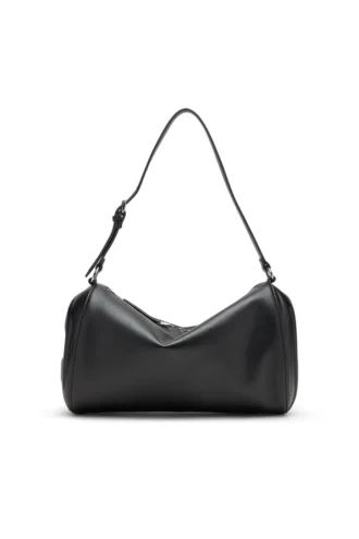 load-d shoulder bag x Load-D-Shoulder bag with hard-shell logo sides