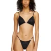 luna-dnm Microfibre triangle bra with crystals luna-dnm Microfibre triangle bra with crystals