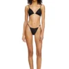 luna-dnm Microfibre triangle bra with crystals luna-dnm Microfibre triangle bra with crystals
