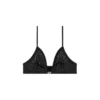 luna-dnm Microfibre triangle bra with crystals luna-dnm Microfibre triangle bra with crystals