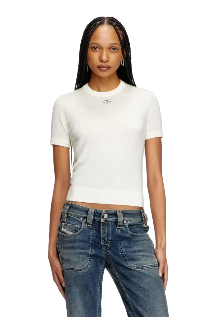 m-aline Short-sleeve jumper in wool m-aline Short-sleeve jumper in wool