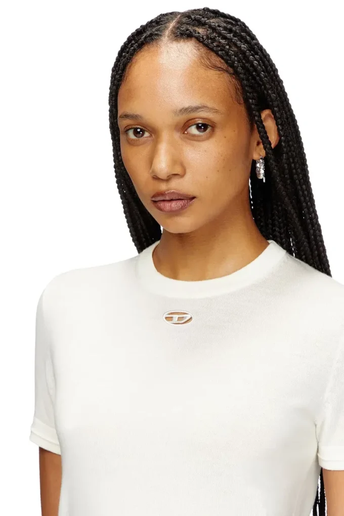 m-aline Short-sleeve jumper in wool m-aline Short-sleeve jumper in wool