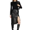 m-alinesa Wool jumper with cut-out logo m-alinesa Wool jumper with cut-out logo