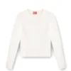 m-alinesa Wool jumper with cut-out logo m-alinesa Wool jumper with cut-out logo