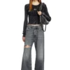m-anchor-a Cropped jumper with cut-out logo m-anchor-a Cropped jumper with cut-out logo