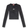 m-anchor-a Cropped jumper with cut-out logo m-anchor-a Cropped jumper with cut-out logo