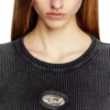 m-anchor-a Cropped jumper with cut-out logo m-anchor-a Cropped jumper with cut-out logo