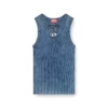 m-anchor-a-sl Rib-knit tank top with Oval D m-anchor-a-sl Rib-knit tank top with Oval D