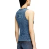 m-anchor-a-sl Rib-knit tank top with Oval D m-anchor-a-sl Rib-knit tank top with Oval D