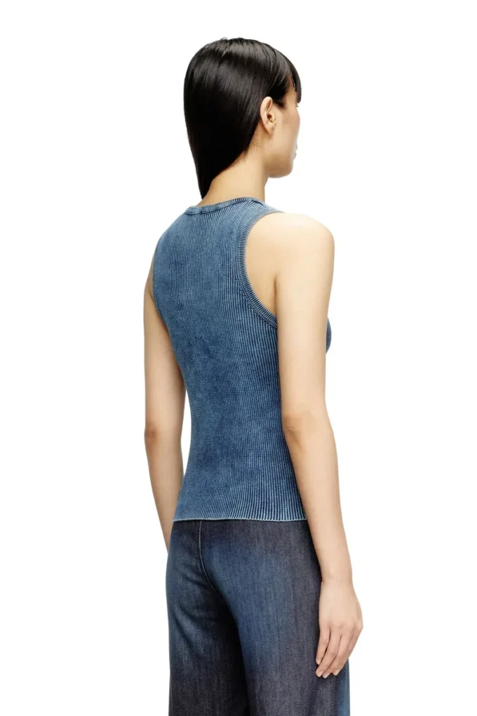 m-anchor-a-sl Rib-knit tank top with Oval D m-anchor-a-sl Rib-knit tank top with Oval D