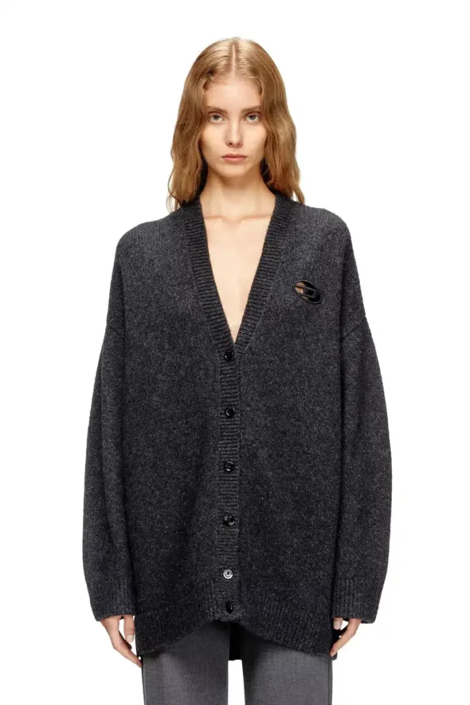 m-areela Cardigan in wool and alpaca blend m-areela Cardigan in wool and alpaca blend