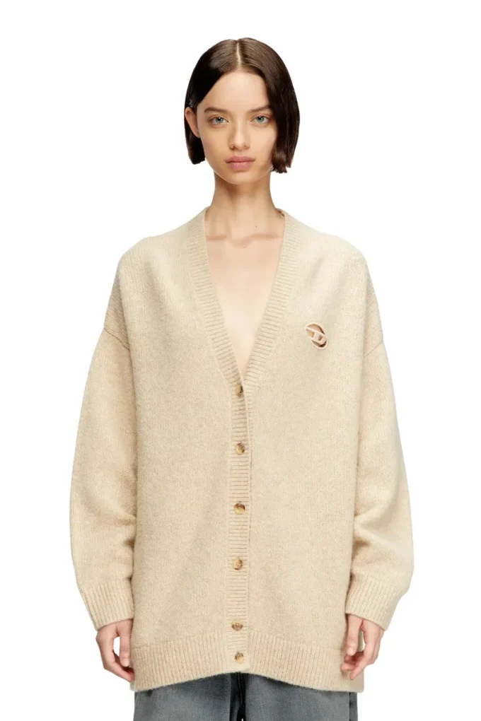 m-areela Cardigan in wool and alpaca blend m-areela Cardigan in wool and alpaca blend