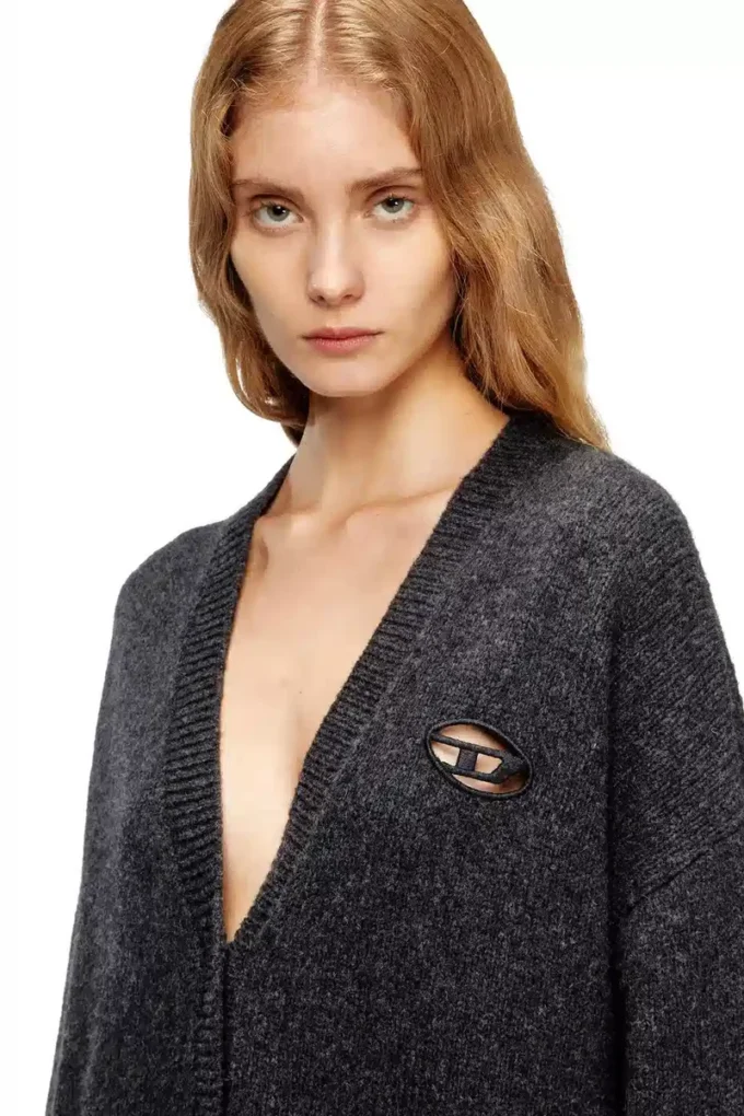 m-areela Cardigan in wool and alpaca blend m-areela Cardigan in wool and alpaca blend