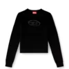 m-areesa-slim Cashmere-blend jumper with cut-out logo m-areesa-slim Cashmere-blend jumper with cut-out logo