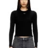 m-areesax Wool and cashmere top m-areesax Wool and cashmere top