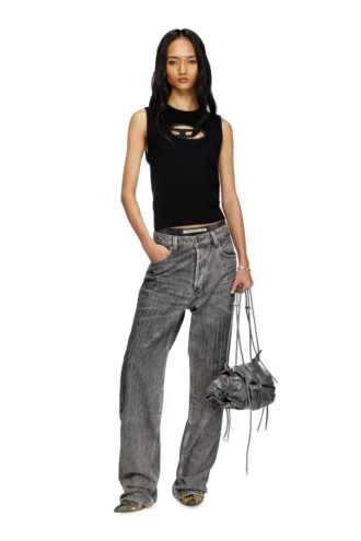 m-argarin-sl Knit tank top in cashmere blend