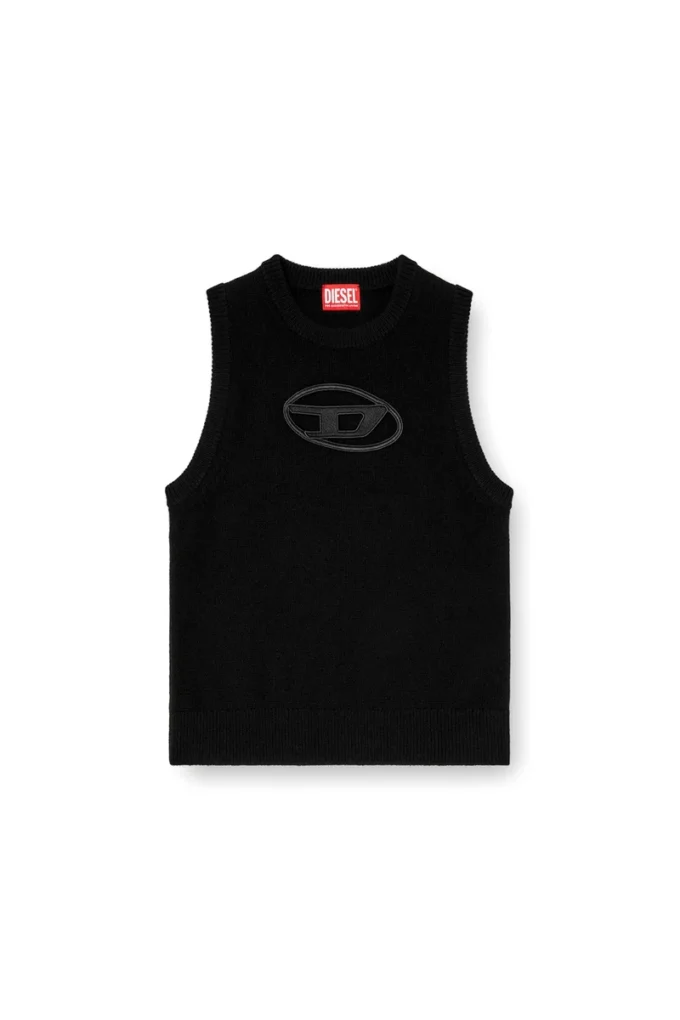 m-argarin-sl Knit tank top in cashmere blend m-argarin-sl Knit tank top in cashmere blend