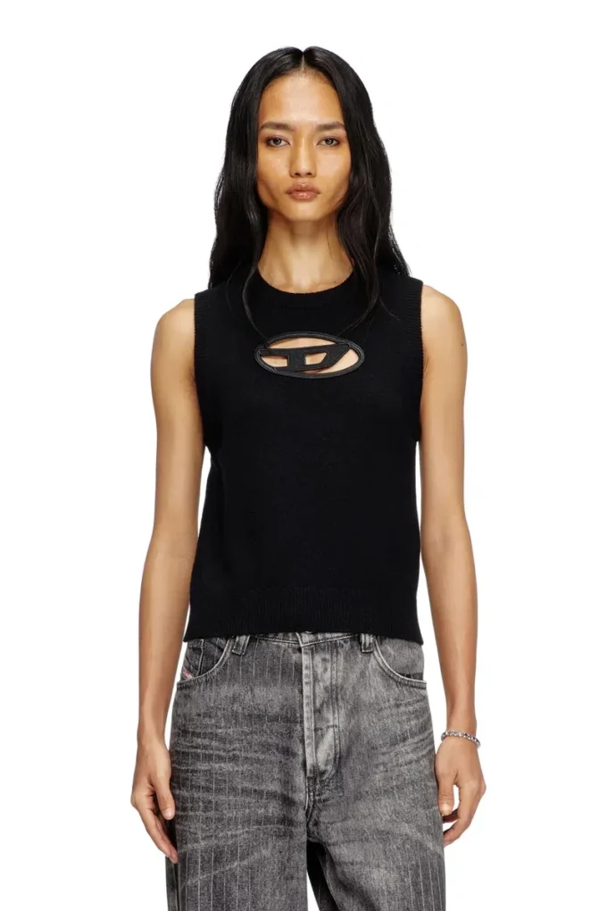 m-argarin-sl Knit tank top in cashmere blend m-argarin-sl Knit tank top in cashmere blend