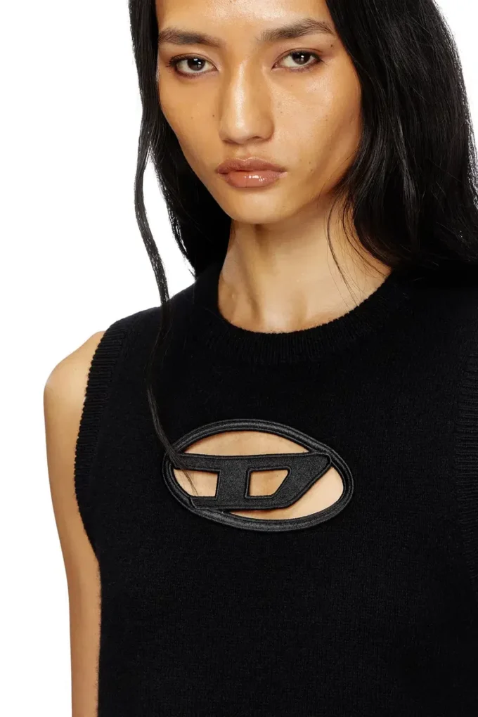 m-argarin-sl Knit tank top in cashmere blend m-argarin-sl Knit tank top in cashmere blend