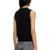 m-argarin-sl Knit tank top in cashmere blend m-argarin-sl Knit tank top in cashmere blend