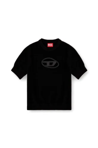 m-argarin-ss Short-sleeve jumper in cashmere blend
