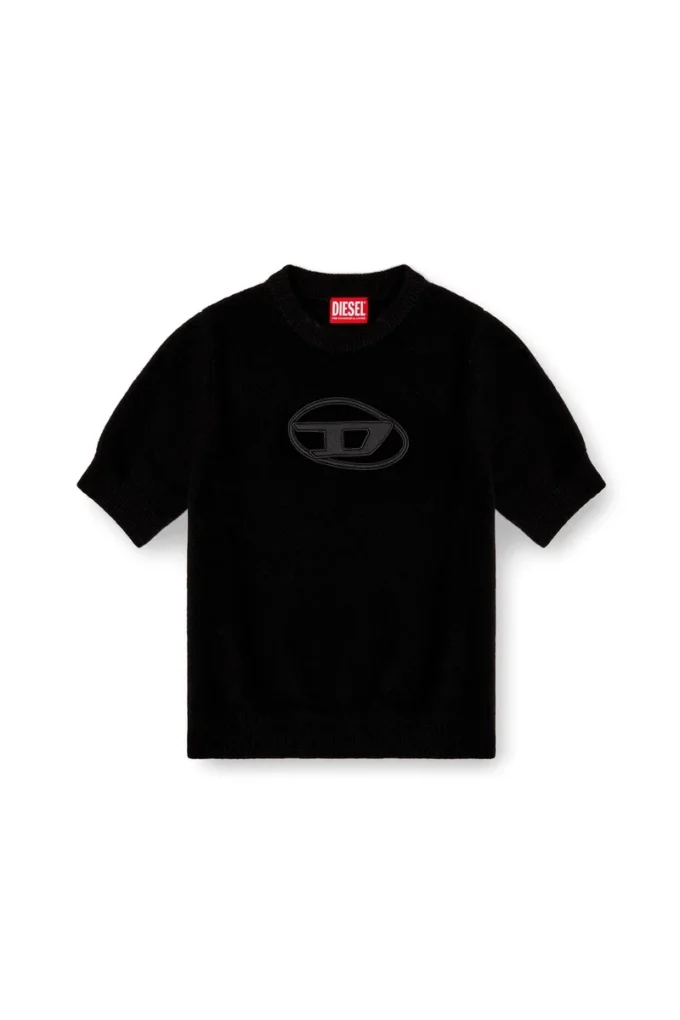 m-argarin-ss Short-sleeve jumper in cashmere blend m-argarin-ss Short-sleeve jumper in cashmere blend