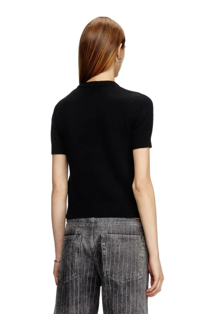 m-argarin-ss Short-sleeve jumper in cashmere blend m-argarin-ss Short-sleeve jumper in cashmere blend