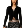 m-arte Wool and cashmere cardigan m-arte Wool and cashmere cardigan