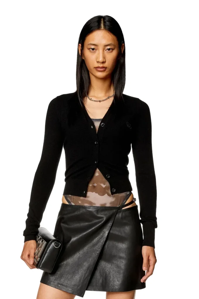 m-arte Wool and cashmere cardigan m-arte Wool and cashmere cardigan