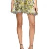m-astrella Mini skirt in fluffy jacquard knit m-astrella Mini skirt in fluffy jacquard knit