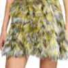 m-astrella Mini skirt in fluffy jacquard knit m-astrella Mini skirt in fluffy jacquard knit