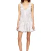 m-astrid Mini dress in fluffy jacquard knit m-astrid Mini dress in fluffy jacquard knit
