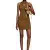 m-caddix Ribbed knit sleeveless dress m-caddix Ribbed knit sleeveless dress