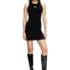 m-caddix Ribbed knit sleeveless dress m-caddix Ribbed knit sleeveless dress