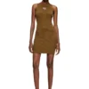 m-caddix Ribbed knit sleeveless dress m-caddix Ribbed knit sleeveless dress