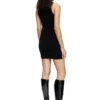 m-caddix Ribbed knit sleeveless dress m-caddix Ribbed knit sleeveless dress