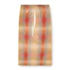 m-cherie-a Wool midi skirt with all-over check print m-cherie-a Wool midi skirt with all-over check print
