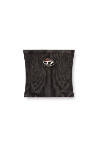 m-clarksvillex-c Knit tube top with cut-out logo