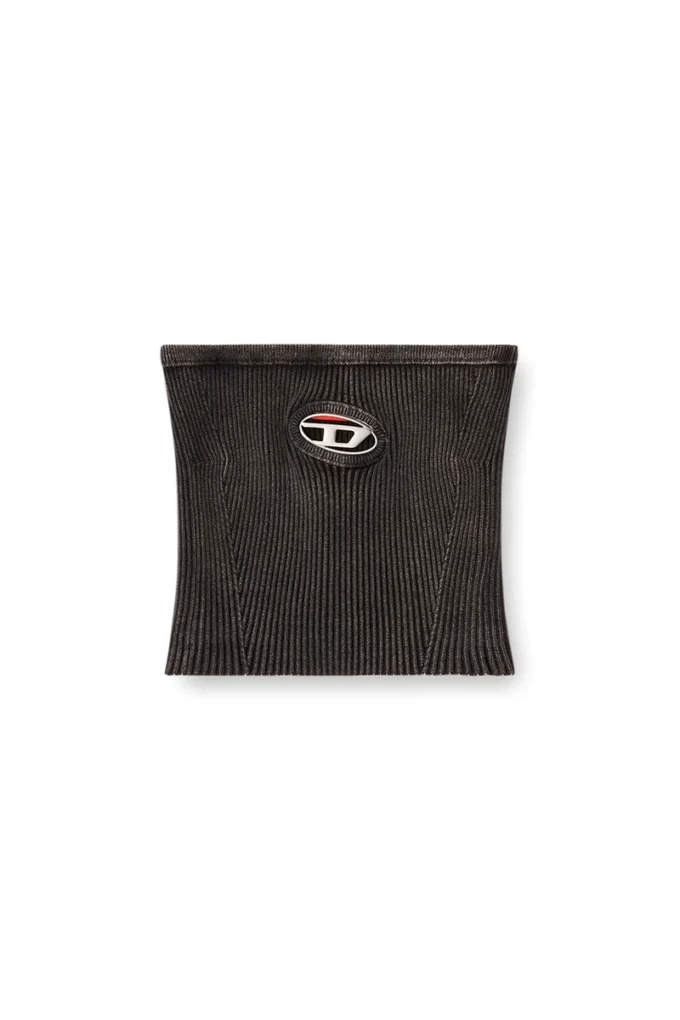m-clarksvillex-c Knit tube top with cut-out logo m-clarksvillex-c Knit tube top with cut-out logo