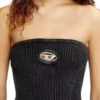 m-clarksvillex-c Knit tube top with cut-out logo m-clarksvillex-c Knit tube top with cut-out logo