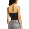 m-clarksvillex-c Knit tube top with cut-out logo m-clarksvillex-c Knit tube top with cut-out logo