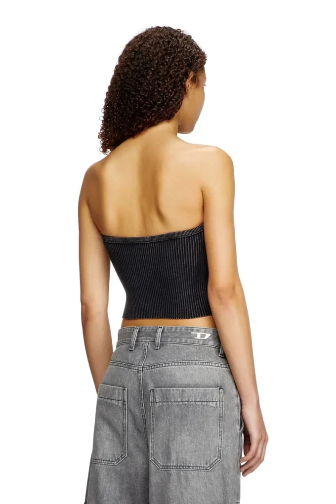 m-clarksvillex-c Knit tube top with cut-out logo m-clarksvillex-c Knit tube top with cut-out logo