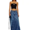 m-clarksvillex Tube top with logo plaque m-clarksvillex Tube top with logo plaque