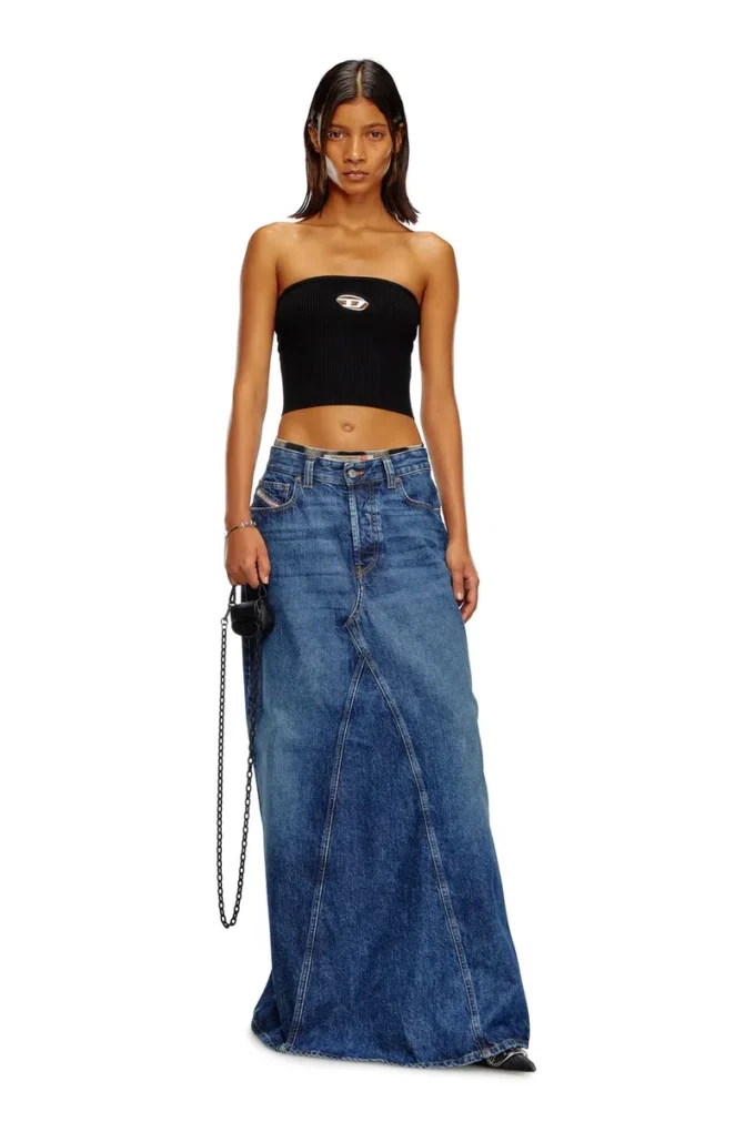 m-clarksvillex Tube top with logo plaque m-clarksvillex Tube top with logo plaque