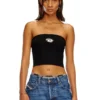 m-clarksvillex Tube top with logo plaque m-clarksvillex Tube top with logo plaque