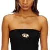 m-clarksvillex Tube top with logo plaque m-clarksvillex Tube top with logo plaque