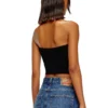m-clarksvillex Tube top with logo plaque m-clarksvillex Tube top with logo plaque