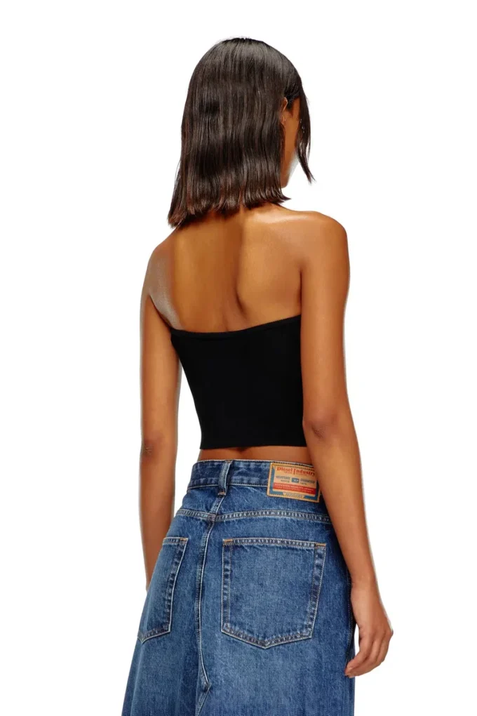 m-clarksvillex Tube top with logo plaque m-clarksvillex Tube top with logo plaque