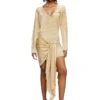 m-egaknot Knitted dress with hip tie m-egaknot Knitted dress with hip tie