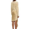 m-egaknot Knitted dress with hip tie m-egaknot Knitted dress with hip tie